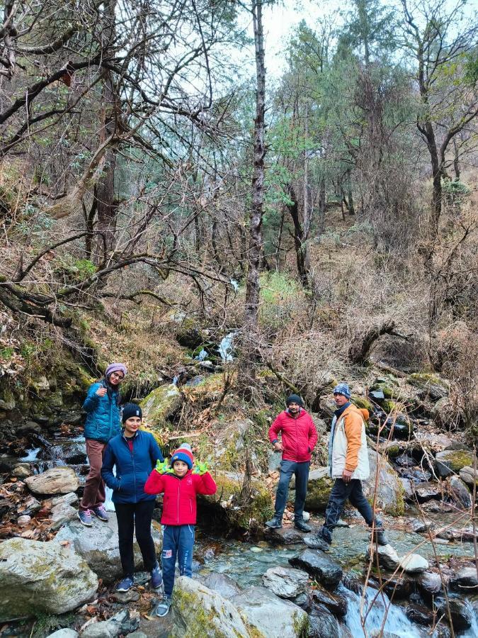 Mud Stays Gangnāni Dış mekan fotoğraf