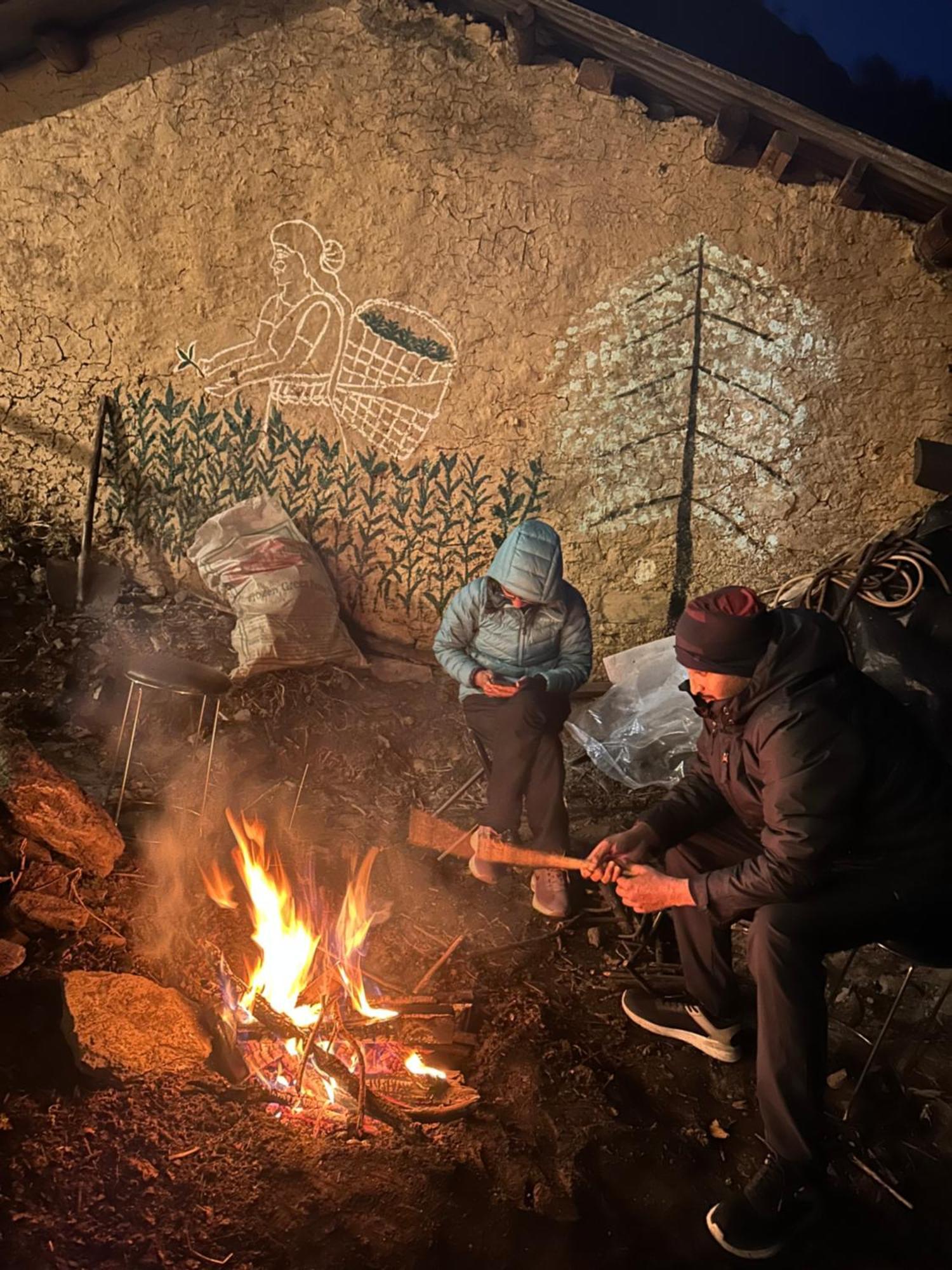 Mud Stays Gangnāni Dış mekan fotoğraf